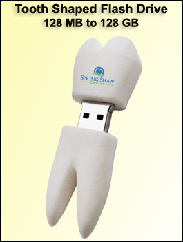 Tooth Shaped Flash Drive